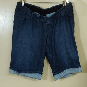 Loved Low Rise Bermuda Shorts L